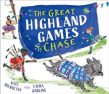 portada The Great Highland Games Chase (en Inglés)