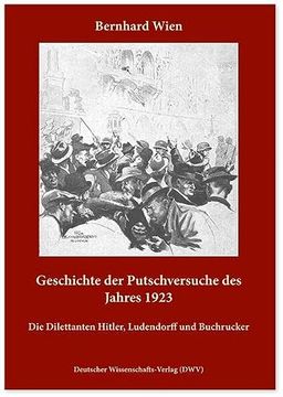 portada Geschichte der Putschversuche des Jahres 1923 (in German)