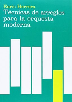 portada Técnicas de Arreglos Para la Orquesta Moderna (in Spanish)