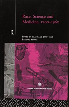 portada Race, Science and Medicine, 1700-1960
