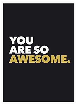 portada You Are So Awesome (in English)