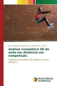 portada Análise cinemática 3D do salto em distância em competição