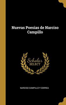 portada Nuevas Poesias de Narciso Campillo 