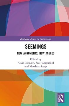 portada Seemings (Routledge Studies in Epistemology) (en Inglés)
