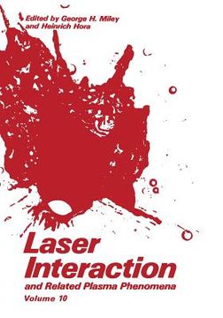 portada Laser Interaction and Related Plasma Phenomena: Volume10