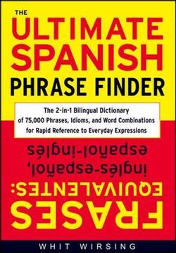 portada The Ultimate Spanish Phrase Finder (en Inglés)