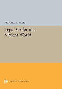 portada Legal Order in a Violent World (Princeton Legacy Library) (en Inglés)