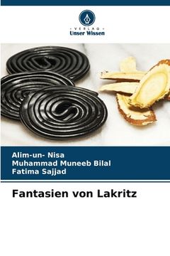 portada Fantasien von Lakritz (in German)
