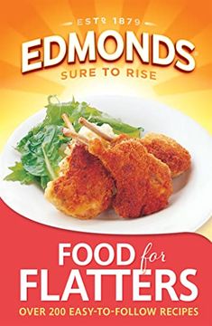 portada Edmonds Food for Flatters (Edmonds Sure to Rise) (en Inglés)