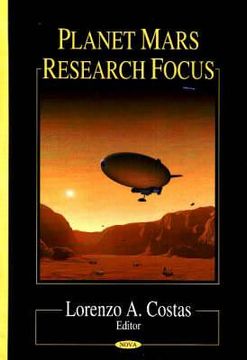 portada planet mars research focus (en Inglés)