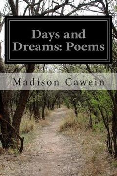 portada Days and Dreams: Poems (in English)