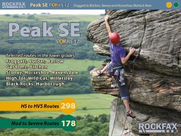 portada Peak se Pokketz (Rockfax Climbing Guide) (Rockfax Climbing Guide Series) (in English)