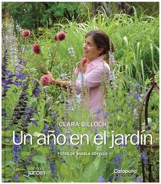 portada Un año en el Jardin (in Spanish)