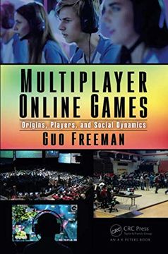 portada Multiplayer Online Games: Origins, Players, and Social Dynamics (en Inglés)