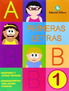 portada Lectoescritura. Primeras Letras 1 (in Spanish)