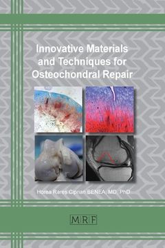 portada Innovative Materials and Techniques for Osteochondral Repair (en Inglés)