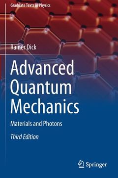 portada Advanced Quantum Mechanics: Materials and Photons (in English)