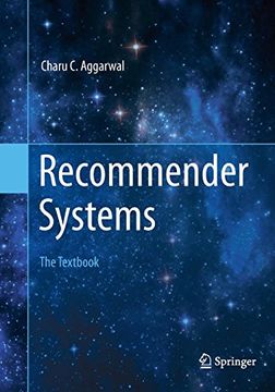portada Recommender Systems: The Textbook 