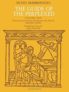 portada The Guide of the Perplexed, Volume 1 (en Inglés)
