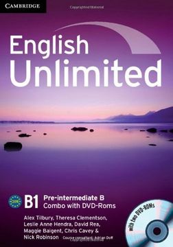 portada English Unlimited Pre-Intermediate b Combo With Dvd-Roms (2) 