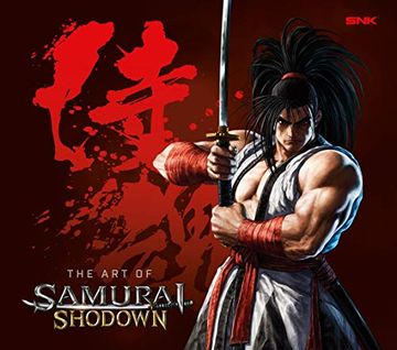 portada The art of Samurai Shodown (en Inglés)