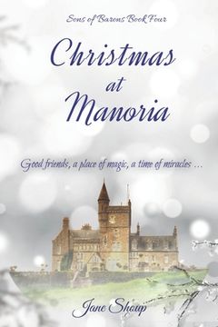 portada Christmas at Manoria (en Inglés)