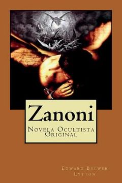 portada Zanoni: Novela Ocultista Original