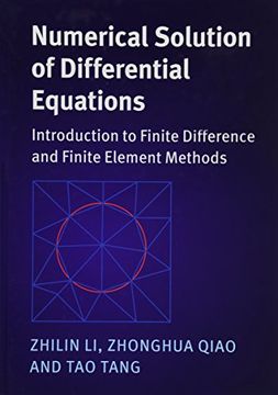 portada Numerical Solution of Differential Equations: Introduction to Finite Difference and Finite Element Methods (en Inglés)