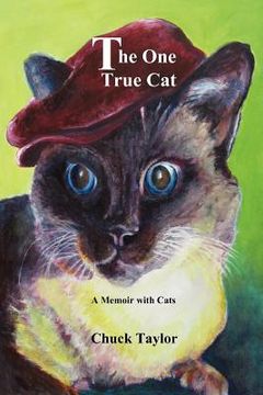 portada the one true cat a memoir with cats (en Inglés)