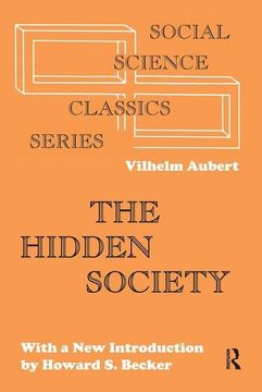 portada The Hidden Society (in English)