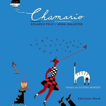 portada Chamario (poesía)