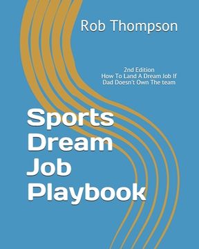 portada Sports Dream Job Playbook (en Inglés)