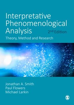 portada Interpretative Phenomenological Analysis: Theory, Method and Research 