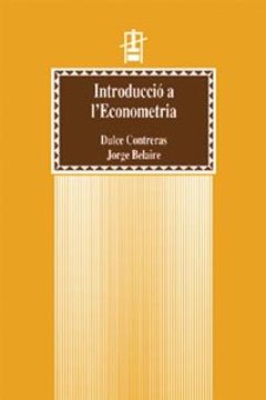 portada Introducció a l'Econometria (Educació. Sèrie Materials)