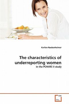 portada the characteristics of underreporting women (en Inglés)