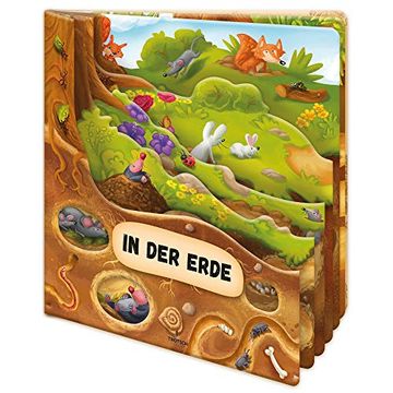 portada Trötsch Fensterbuch in der Erde: Entdeckerbuch Beschäftigungsbuch Spielbuch (Erstes Wissen) (en Alemán)