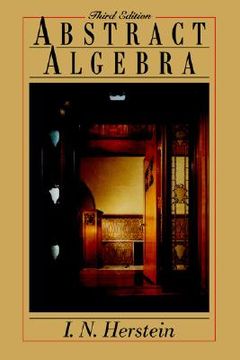 portada Abstract Algebra (en Inglés)