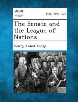 portada The Senate and the League of Nations