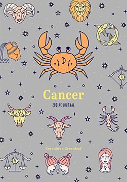 portada Cancer Zodiac Journal (Zodiac Journals)