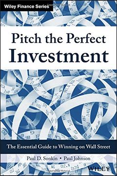 portada Pitch the Perfect Investment: The Essential Guide to Winning on Wall Street