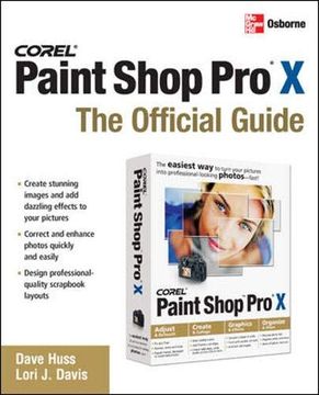 portada Corel Pintura Tienda pro x, el Guía Oficial – 2006 Publicación 