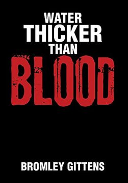 portada Water Thicker Than Blood