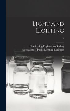 portada Light and Lighting; 9 (en Inglés)