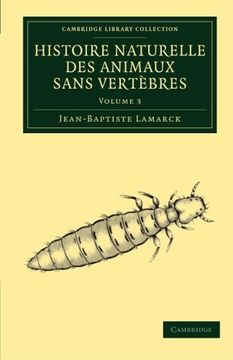 portada Histoire Naturelle des Animaux Sans Vertèbres 7 Volume Set: Histoire Naturelle des Animaux Sans Vertèbres: Volume 3 Paperback (Cambridge Library Collection - Zoology) (in French)