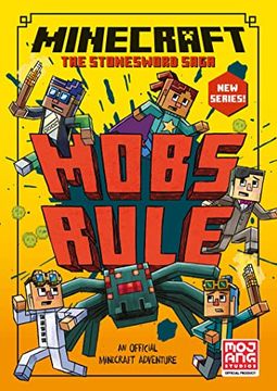 portada Minecraft Mobs Rule Stonesword Saga 2: Book 2 (en Inglés)