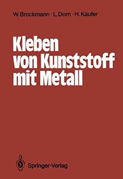 portada Kleben von Kunststoff mit Metall (en Alemán)