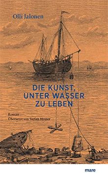 portada Die Kunst, Unter Wasser zu Leben (in German)