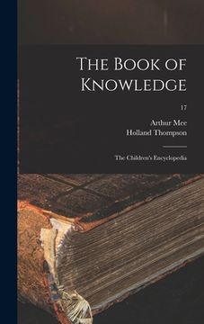 portada The Book of Knowledge: the Children's Encyclopedia; 17
