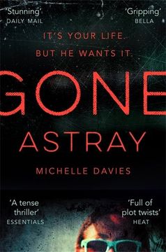 portada Gone Astray (DC Maggie Neville)