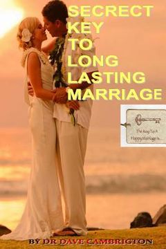 portada Secrets Key To Long Lasting Marriage (in English)